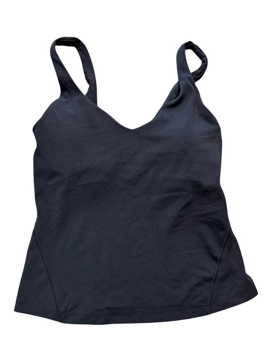 lululemon athletica Tops - lululemon athletica Black Performance Tank Top Size 6 - Padded